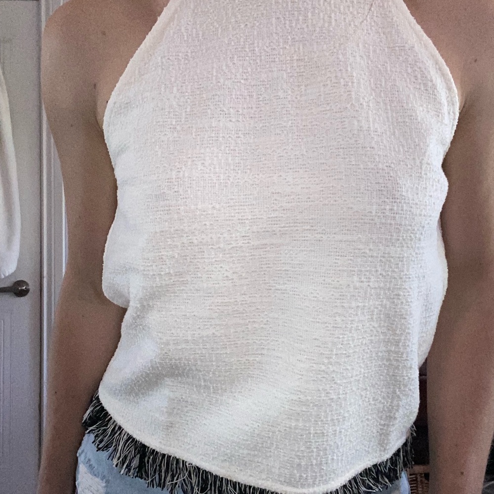 ZARA High Neck Tank Top - Picture 5 of 8